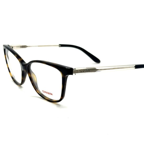 NEW CARRERA CA 6646 QK8 Dark Havana Nude Women Eyeglasses 52mm 15 140 - Picture 1 of 8